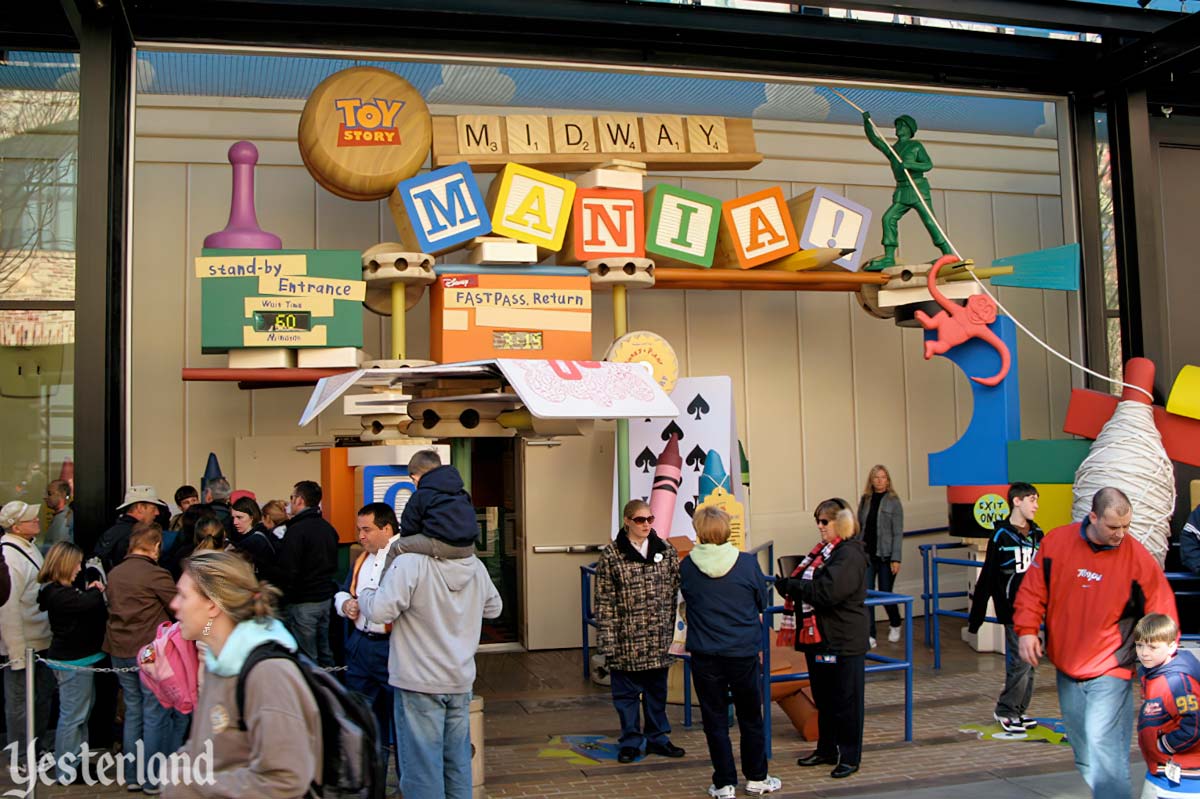 Toy Story Midway Mania at Disney's Hollywood Studios