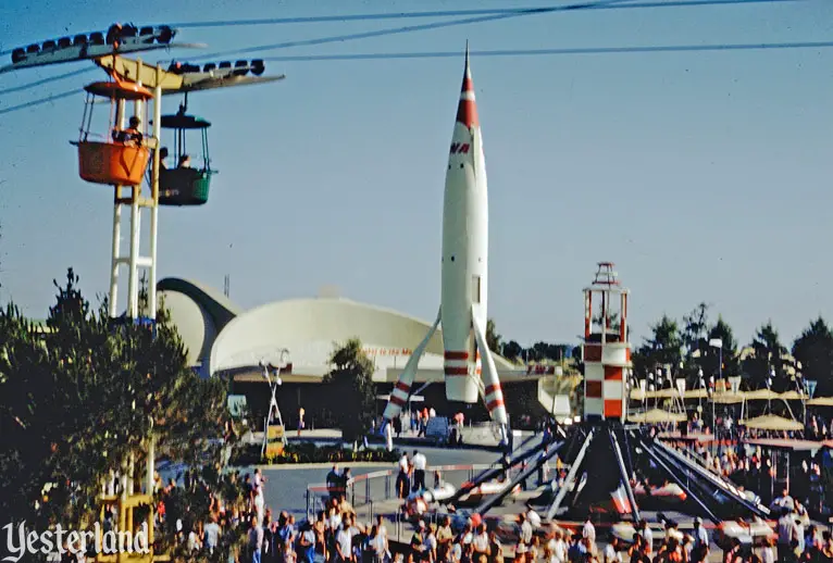Moonliner at Rocket to the Moon in Tomorrowland