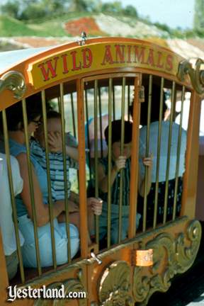 Photo of Casey Jr. Circus Train car