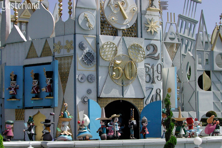 “it’s a small world” at Disneyland