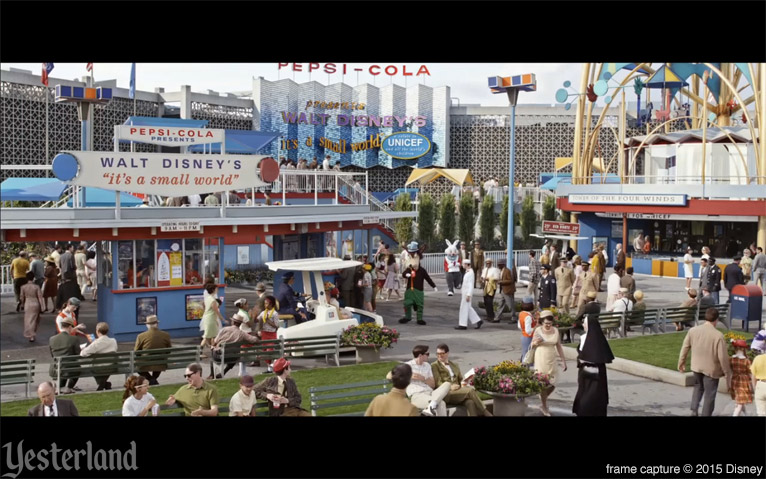 “it’s a small world” at New York World’s Fair