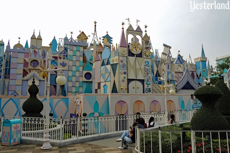 “it’s a small world” at Hong Kong Disneyland