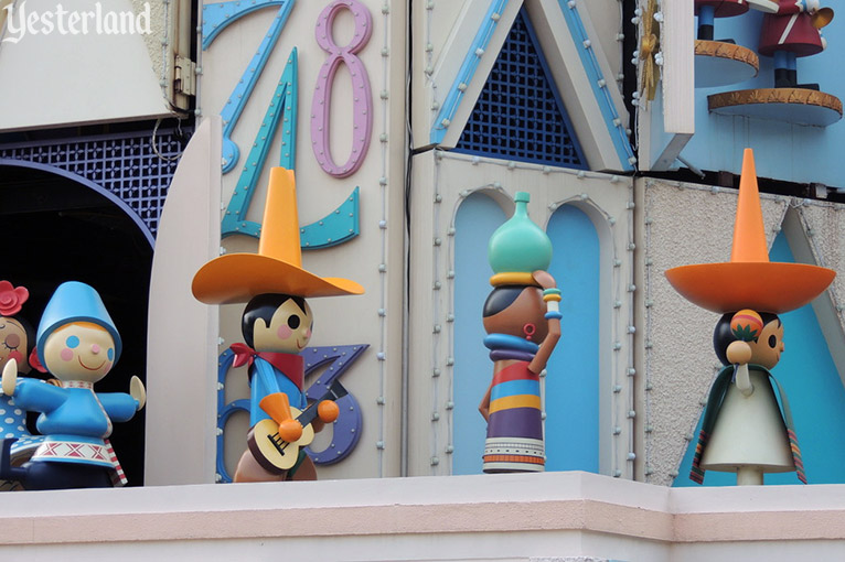 “it’s a small world” at Hong Kong Disneyland