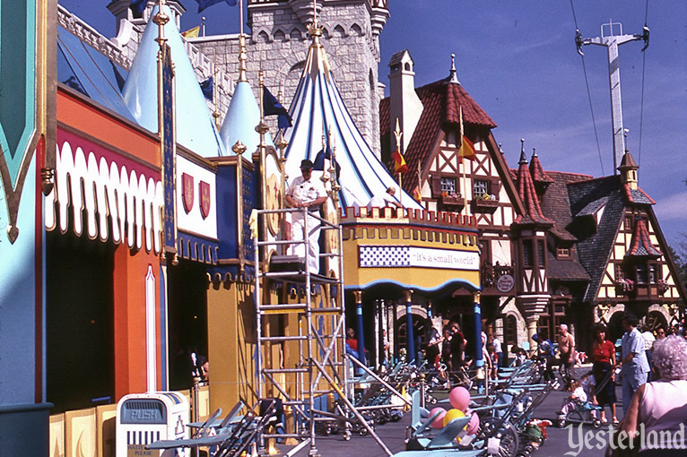 “it’s a small world” at Magic Kingdom Park