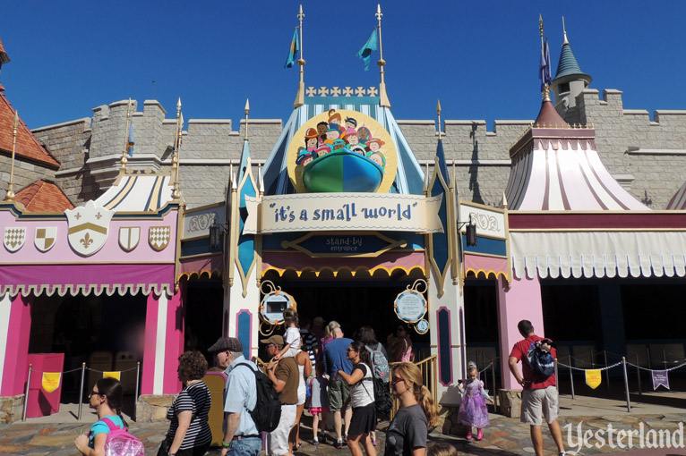 Yesterland It S A Small World Times Six