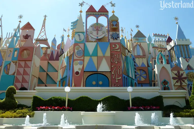 “it’s a small world” at Tokyo Disneyland
