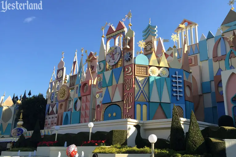 “it’s a small world” at Tokyo Disneyland
