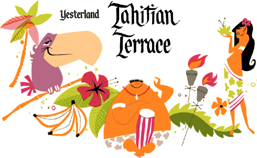 Tahitian Terrace at Yesterland
