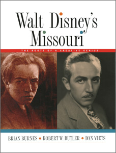 book cover: Walt Disney's Missouri