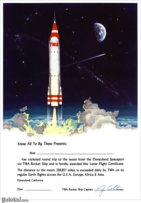 TWA Moonliner