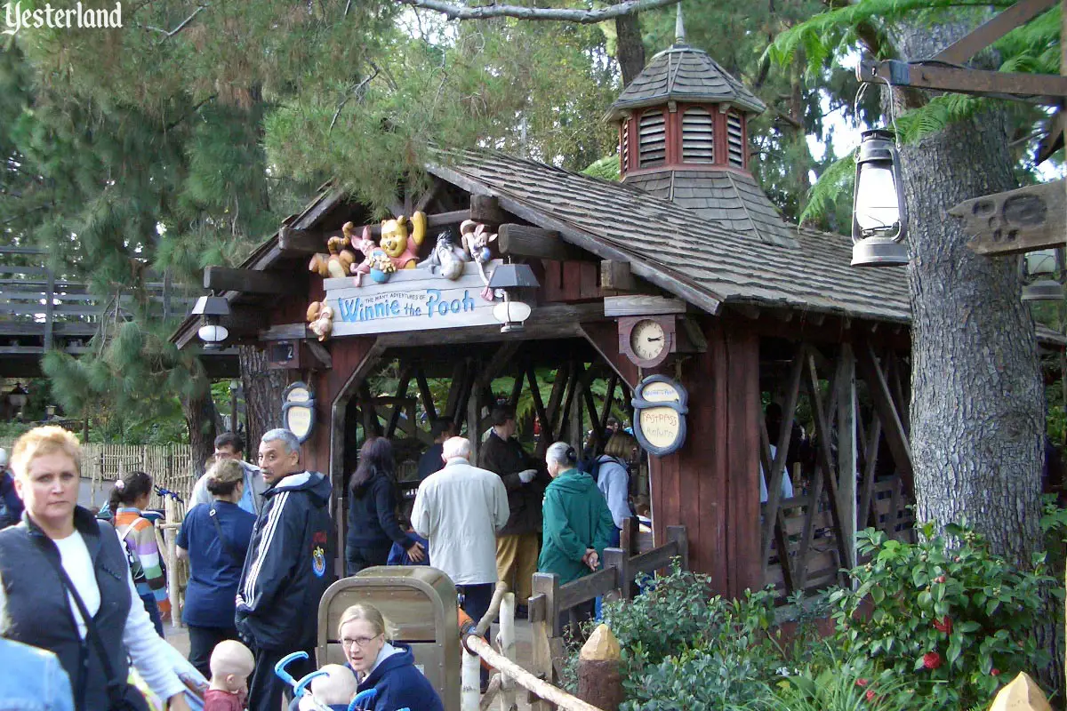 Bear Country at Disneyland