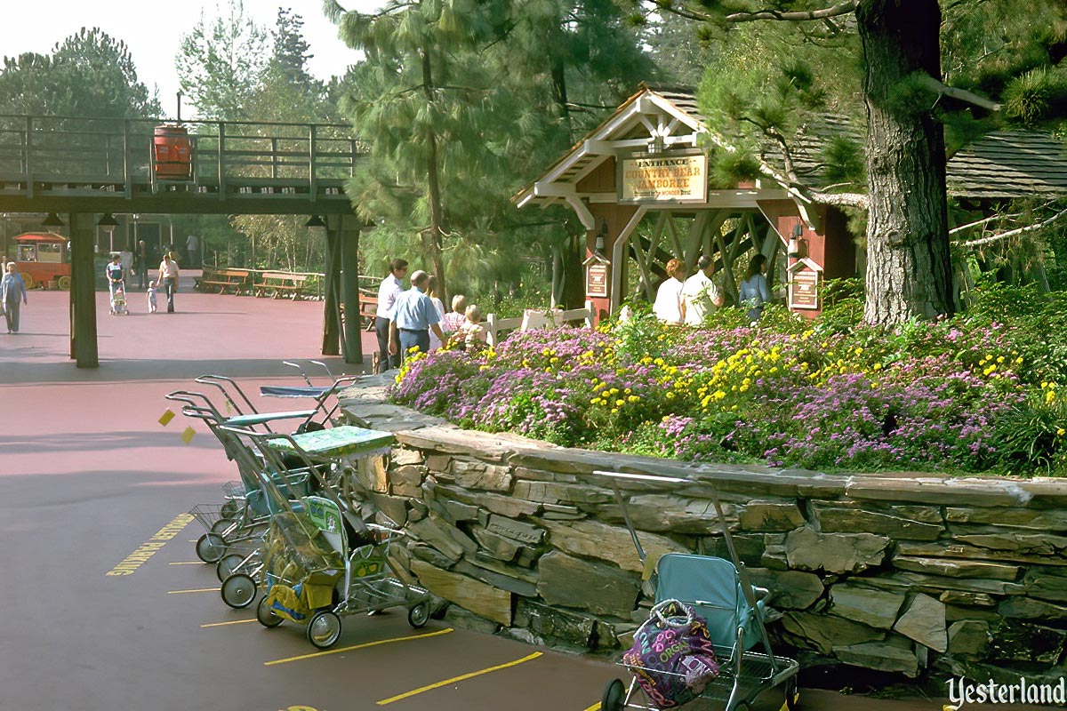 Bear Country at Disneyland