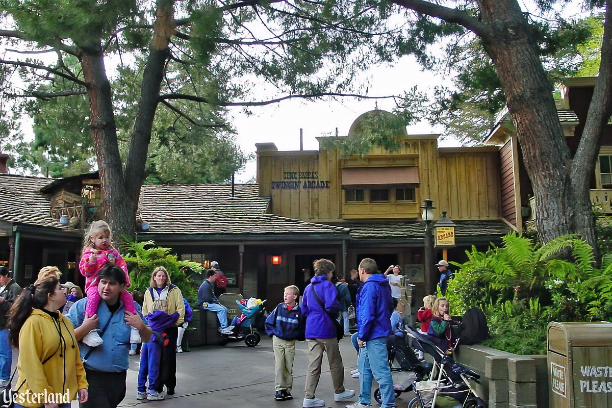 Bear Country at Disneyland