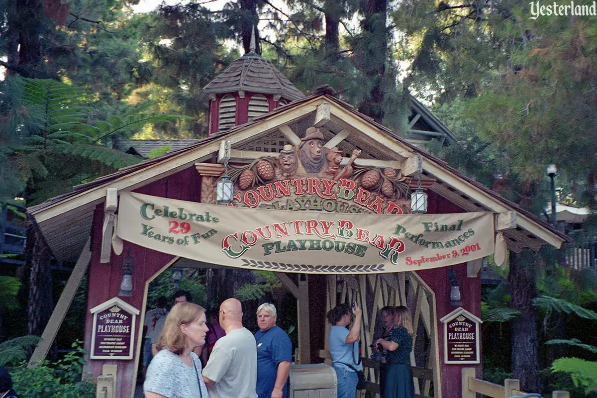 Country Bear Vacation Hoedown at Disneyland