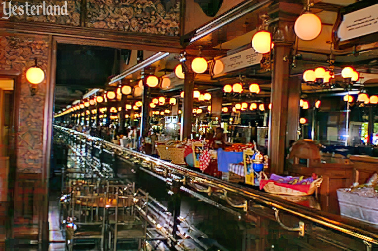 Mile Long Bar, Disneyland