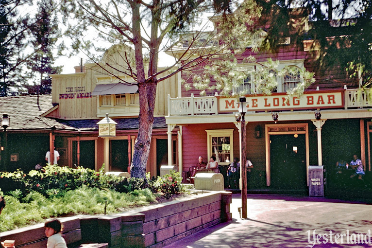 Mile Long Bar, Disneyland