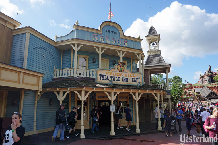 Pecos Bill Tall Tale Inn and Cafe at Magic Kingdom Park