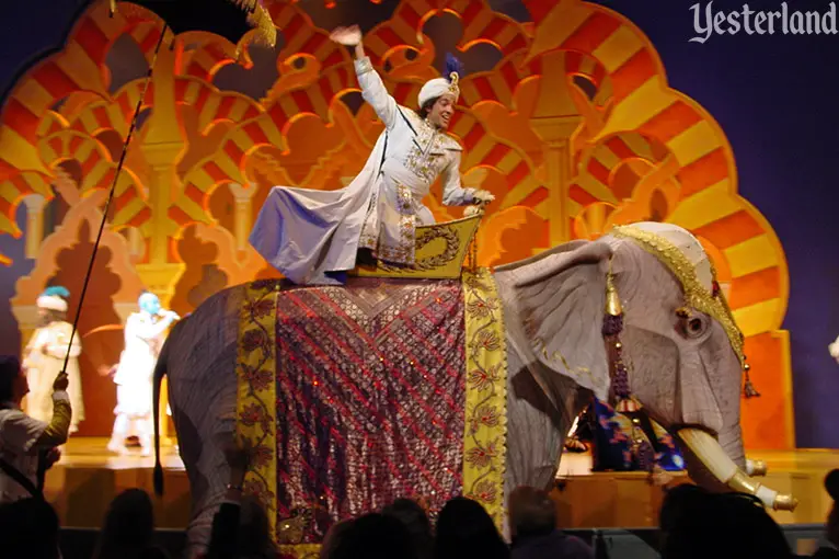 Aladdin live musical at Disney California Adventure