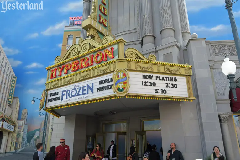 Frozen live musical at Disney California Adventure