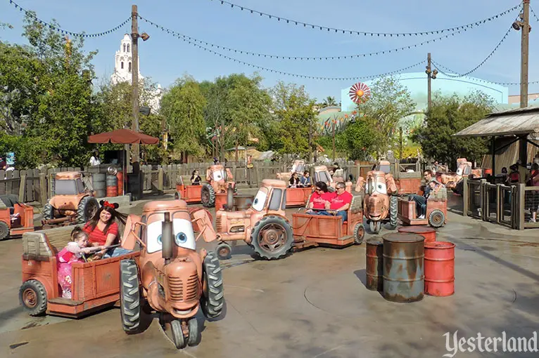 Mater’s Junkyard Jamboree at Disney California Adventure