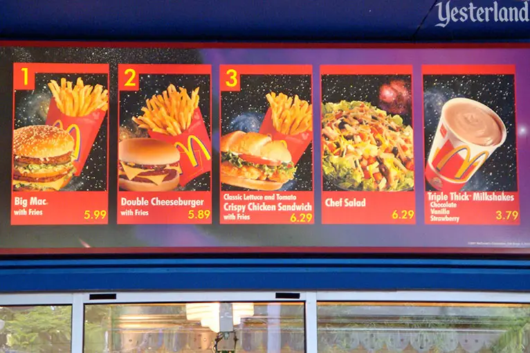 Burger Invasion at Disney's California Adventure