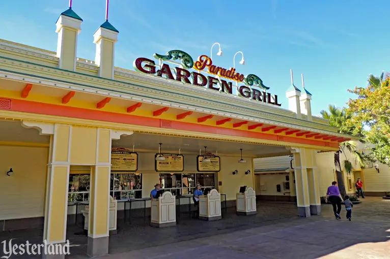 Paradise Garden Grill at Disney California Adventure
