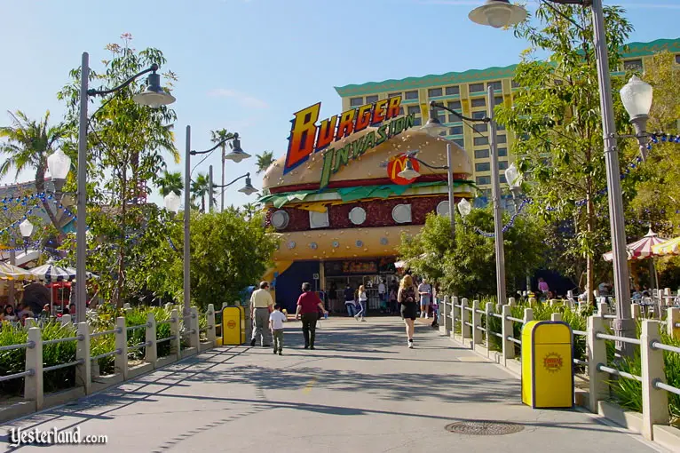 Burger Invasion at Disney's California Adventure