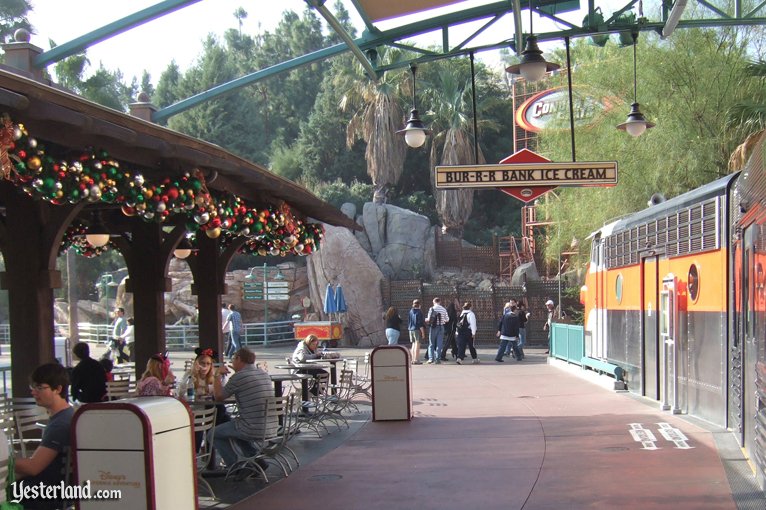 Bur-r-r Bank Ice Cream at Disney's California Adventure