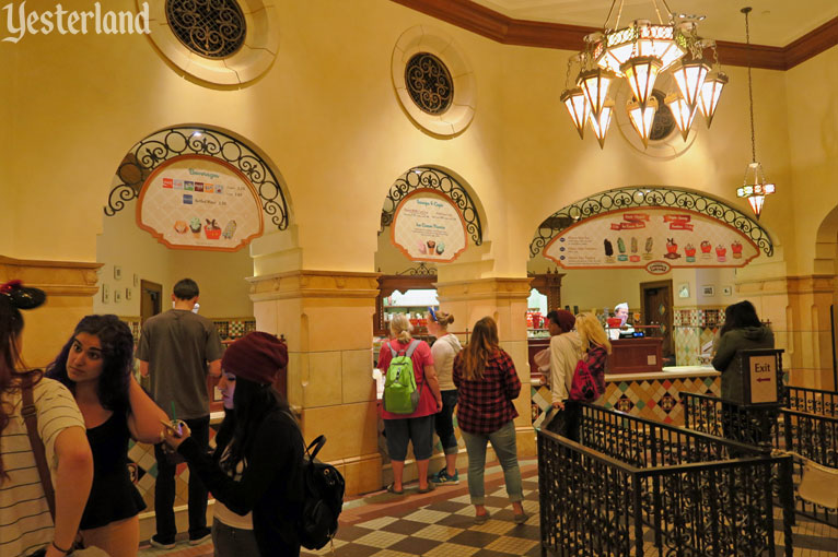 Clarabelle's Hand Scooped Ice Cream at Disney California Adventure