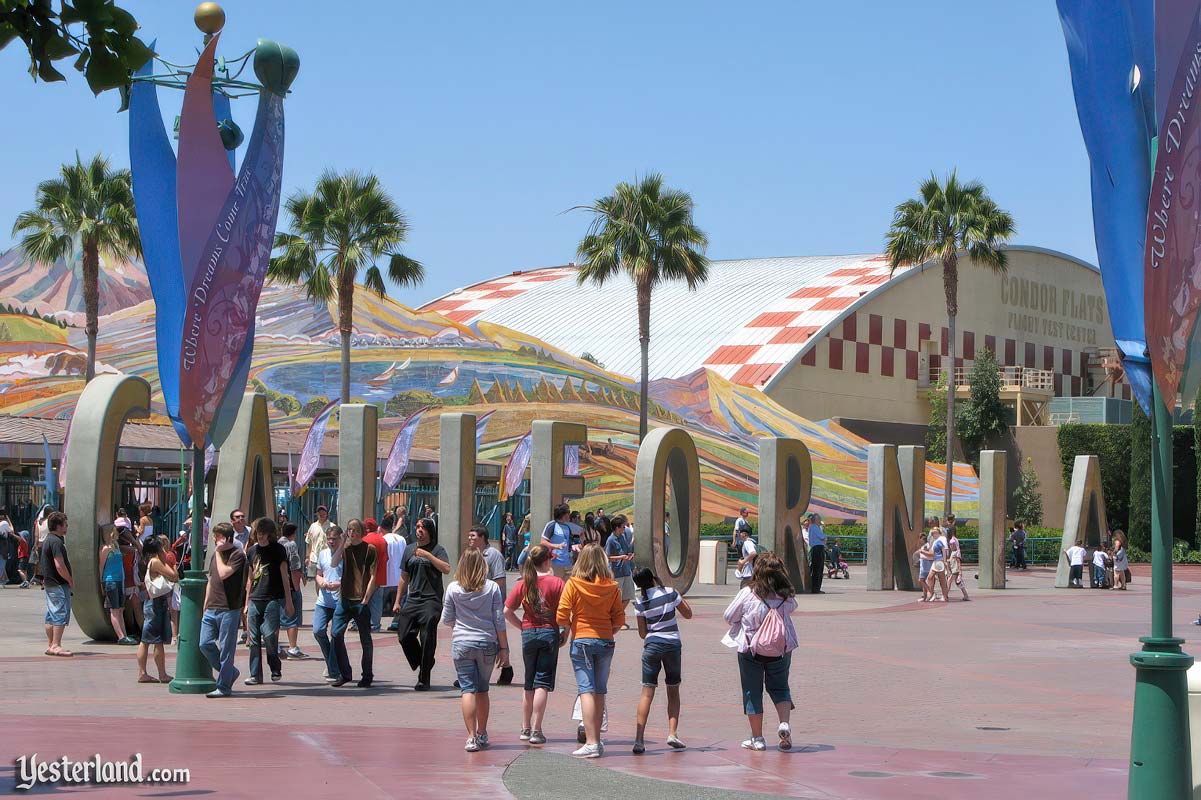 Entrance Letters at Disney's California Adventure