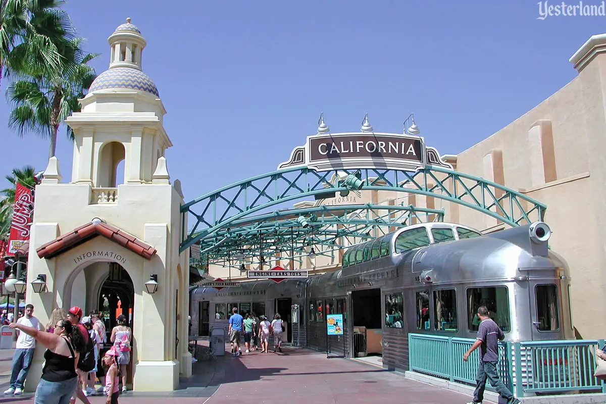 California Zephyr at Disney's California Adventure