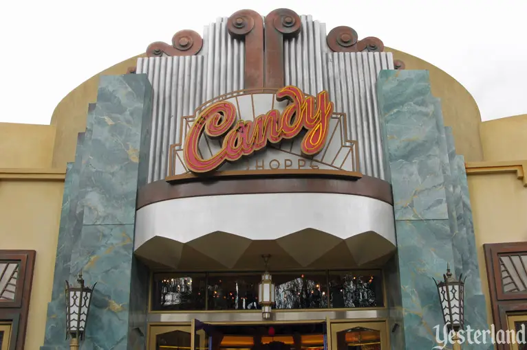 Candy Shoppe at Disney California Adventure