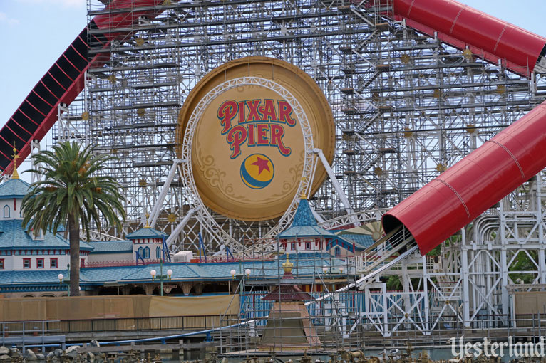 Yesterland: The Mickey Head on California Screamin’