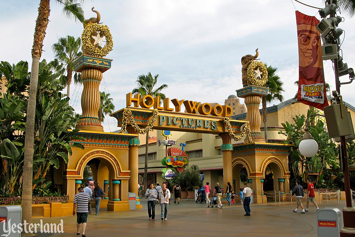 Hollywood Pictures Backlot Elephants at Disney California Adventure