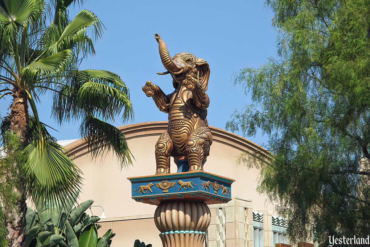 Hollywood Pictures Backlot Elephants at Disney California Adventure