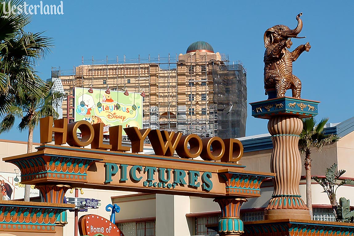 Hollywood Pictures Backlot Elephants at Disney California Adventure