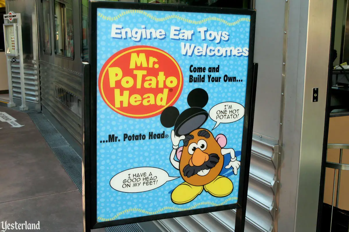 Engine-Ears Toys at Disney's California Adventure