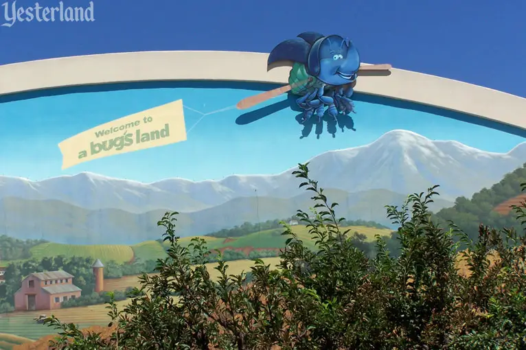 Bountiful Valley Farm Mural at Disney California Adventure