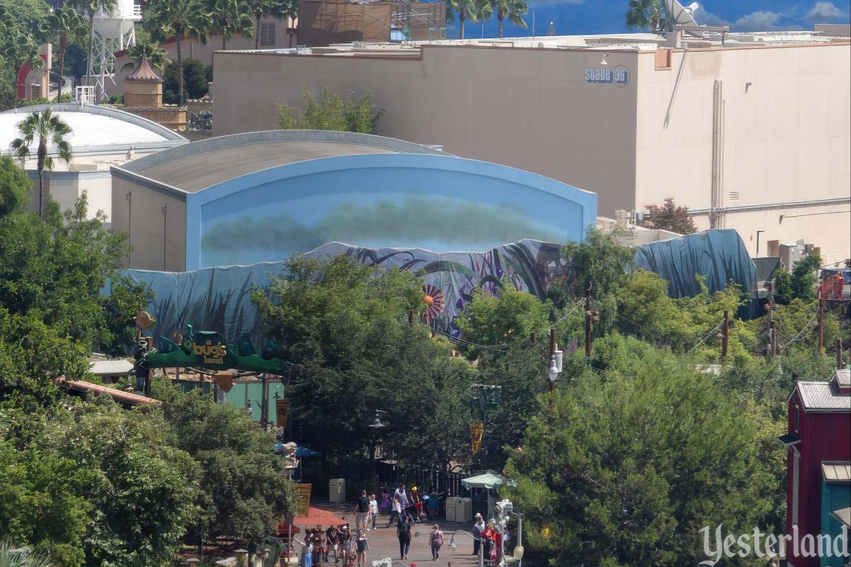 Bountiful Valley Farm Mural at Disney California Adventure