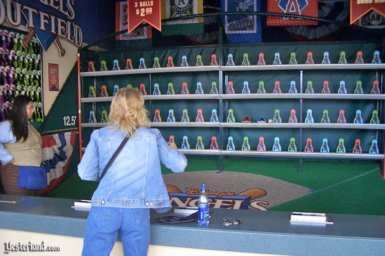 Games of the Boardwalk at Disney's California Adventure