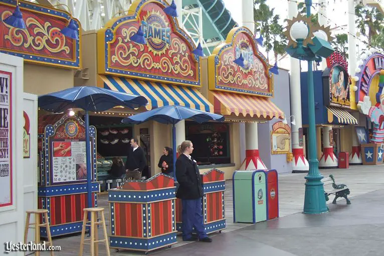 Games of the Boardwalk at Disney's California Adventure