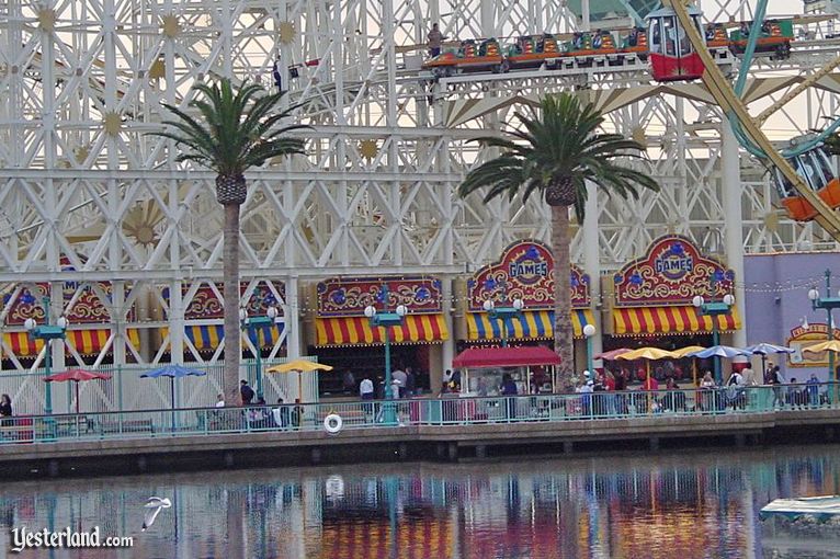 Games of the Boardwalk at Disney's California Adventure