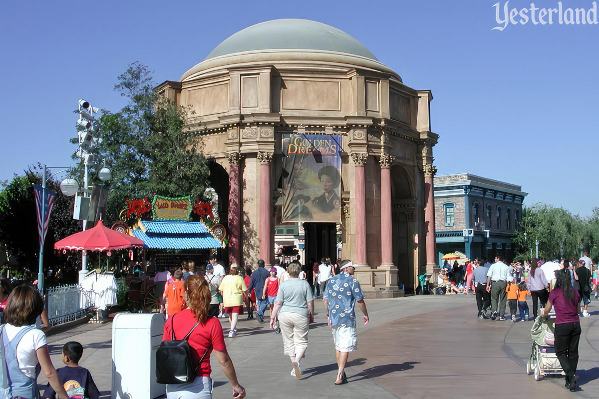 Golden Dreams at Disney's California Adventure