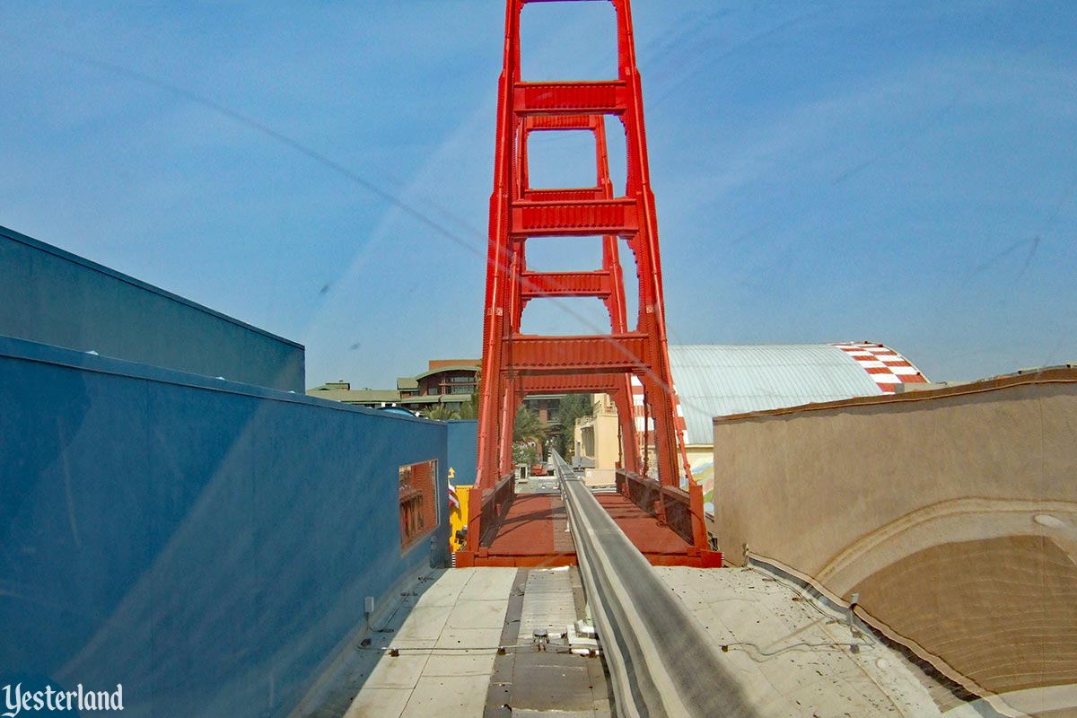 Golden Gate Bridge at Disney's California Adventure