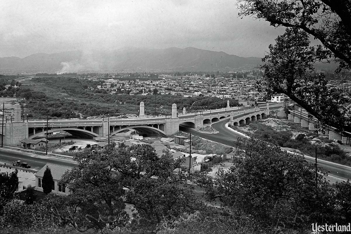 Glendale-Hyperion Bridge (historical photo)