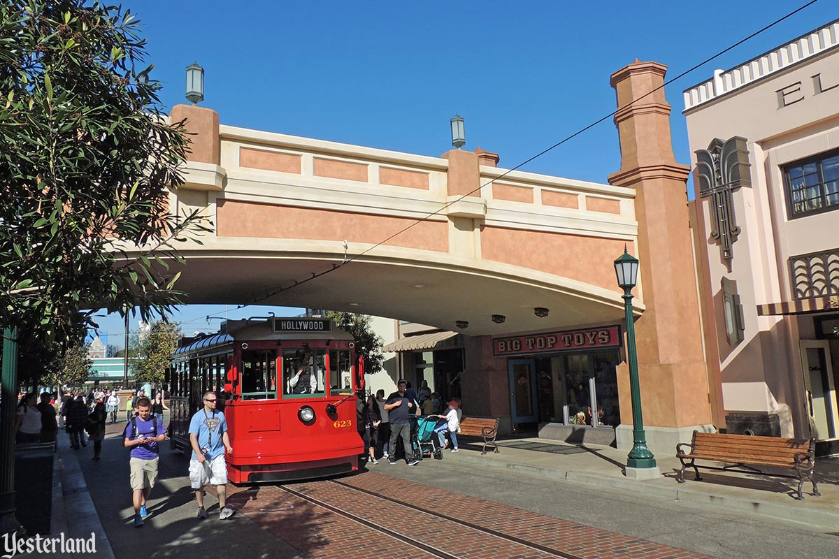 Golden Gate Bridge at Disney's California Adventure