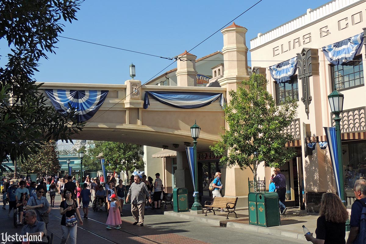 Golden Gate Bridge at Disney's California Adventure