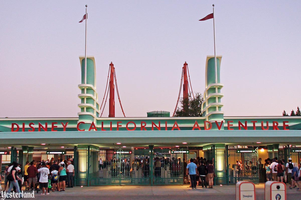 Golden Gate Bridge at Disney's California Adventure