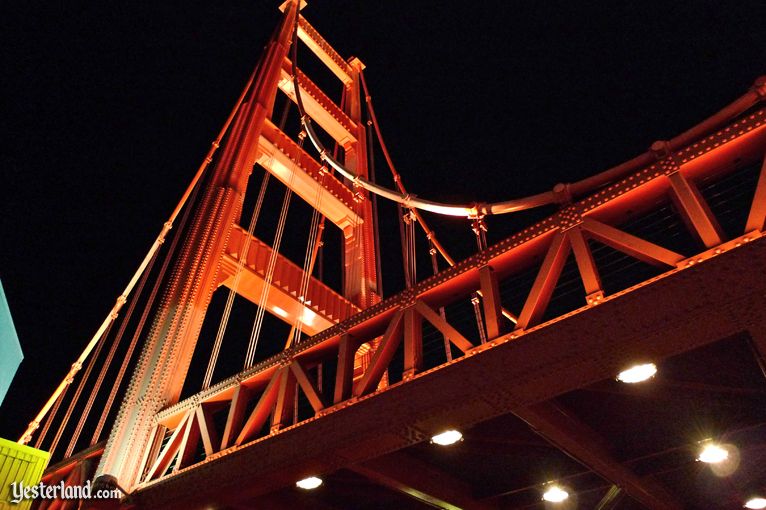 Golden Gate Bridge at Disney's California Adventure