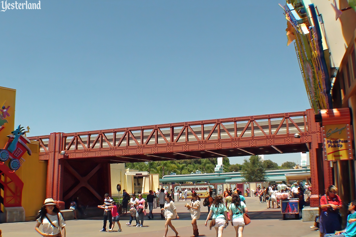 Golden Gate Bridge at Disney's California Adventure